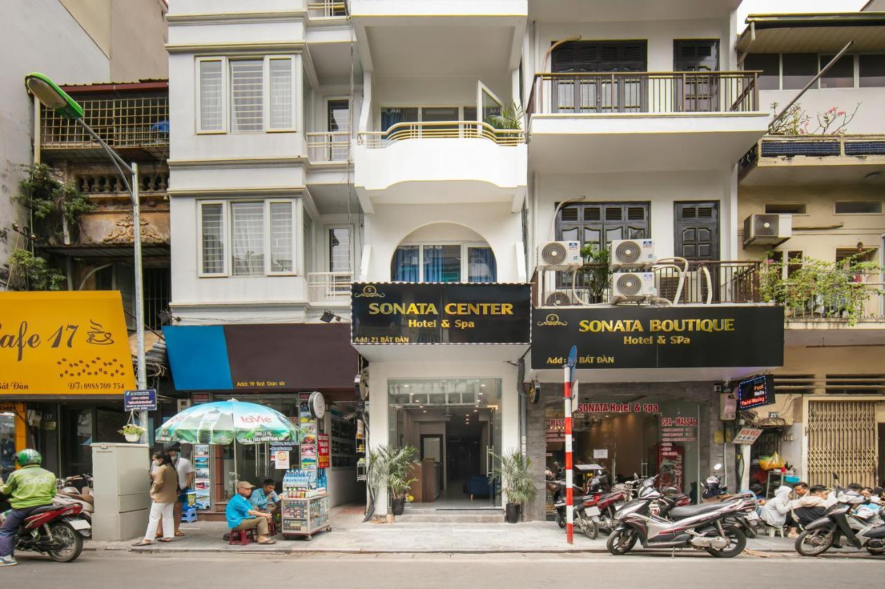 Sonata Central Hotel & Spa Hanoi Buitenkant foto