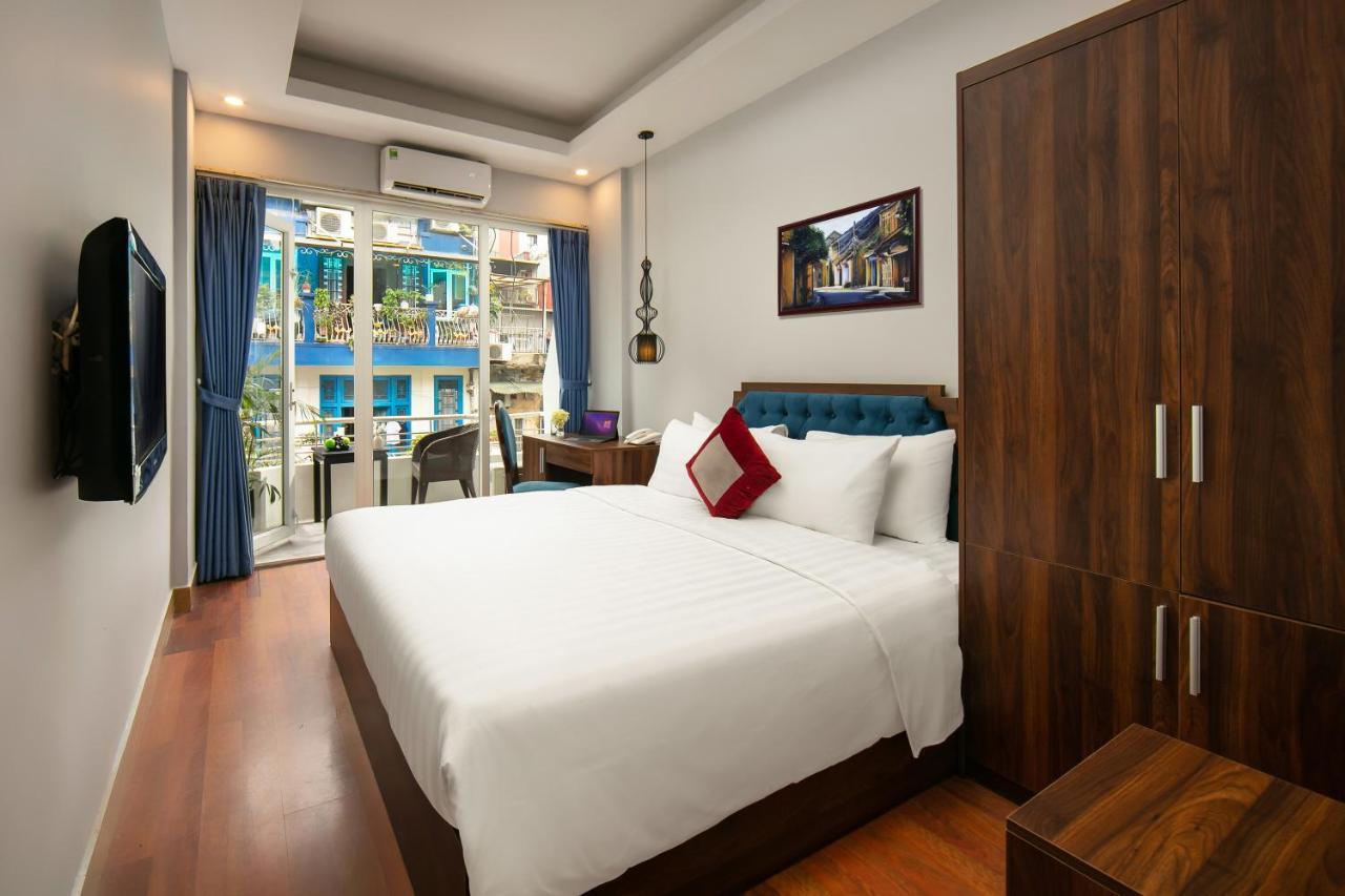 Sonata Central Hotel & Spa Hanoi Buitenkant foto