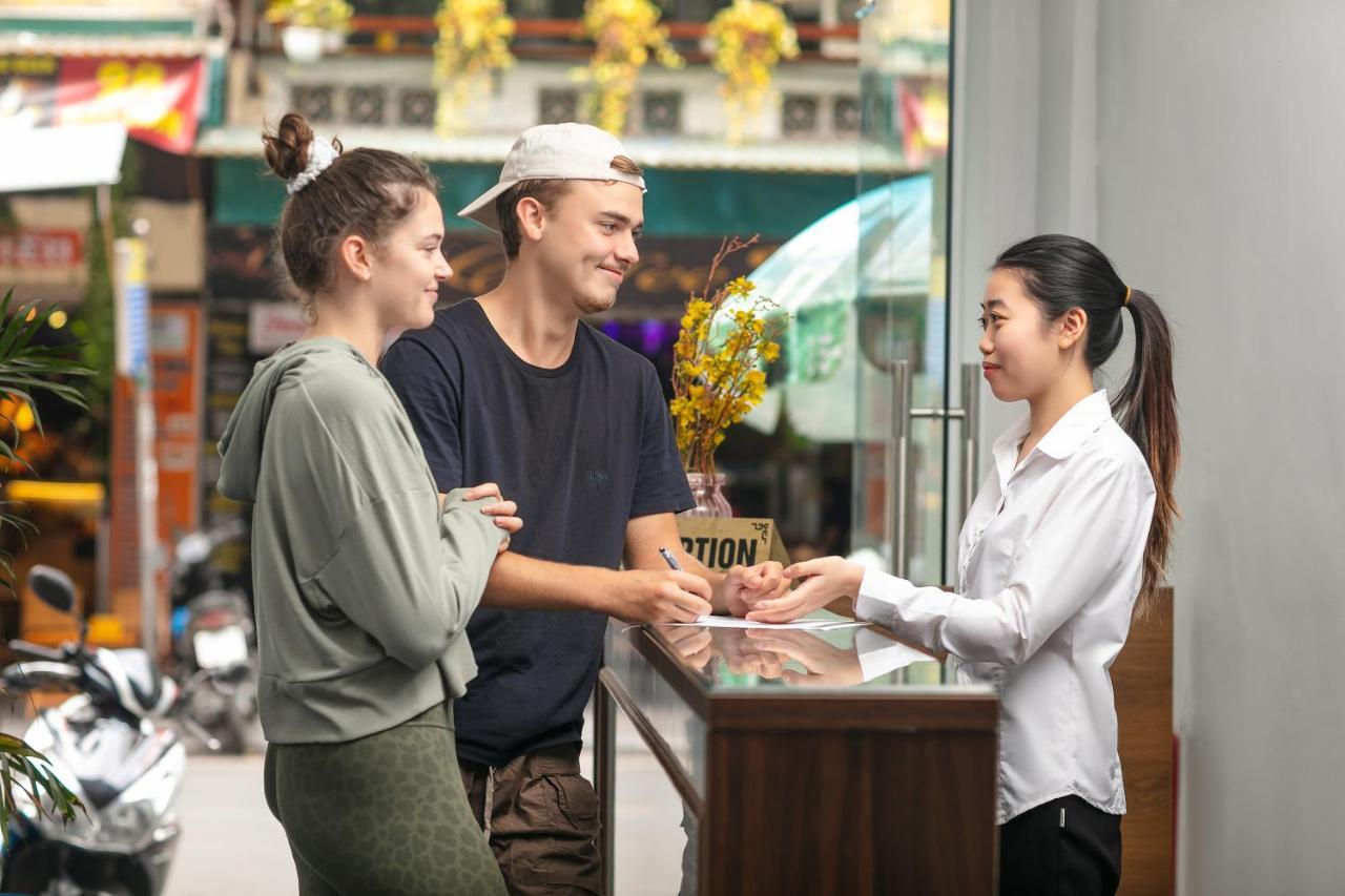 Sonata Central Hotel & Spa Hanoi Buitenkant foto
