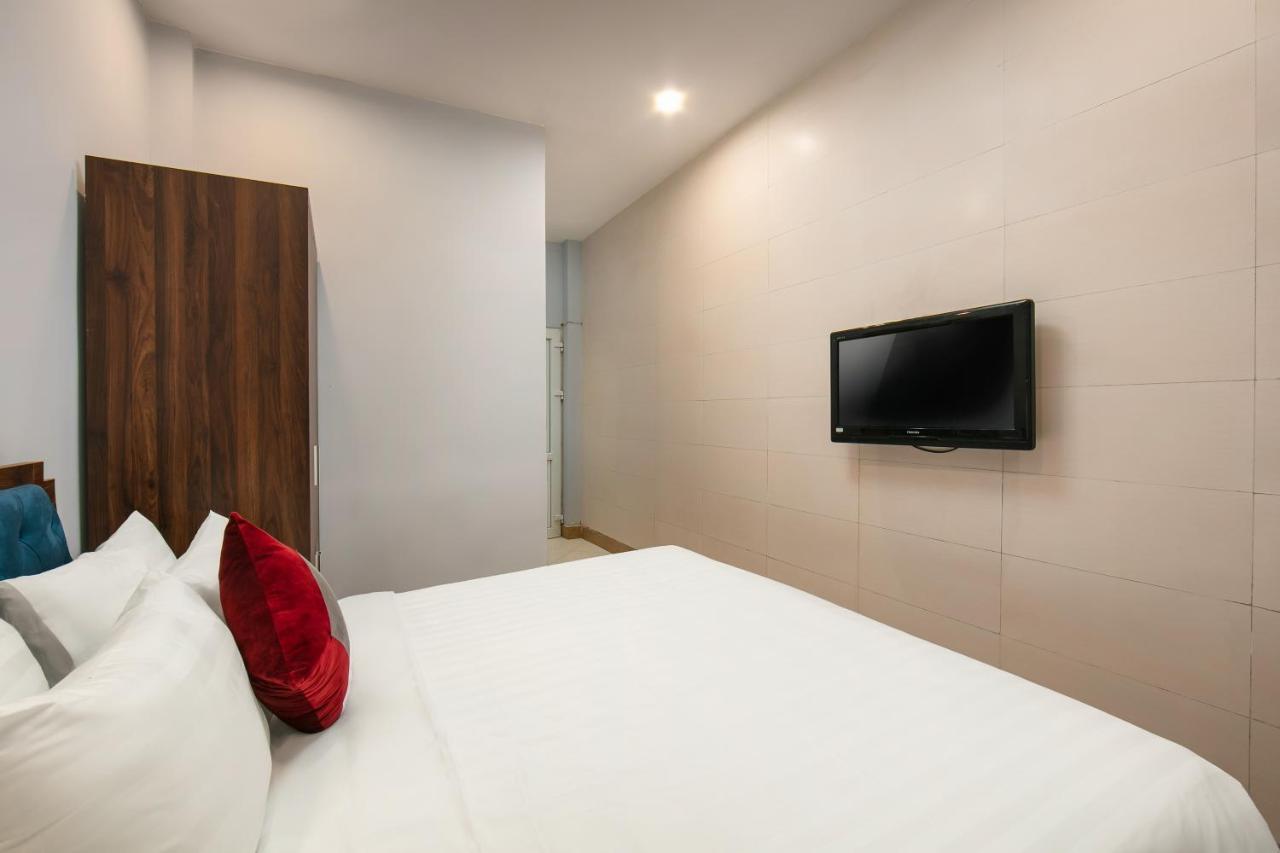 Sonata Central Hotel & Spa Hanoi Buitenkant foto