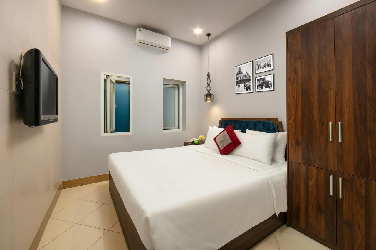 Sonata Central Hotel & Spa Hanoi Buitenkant foto