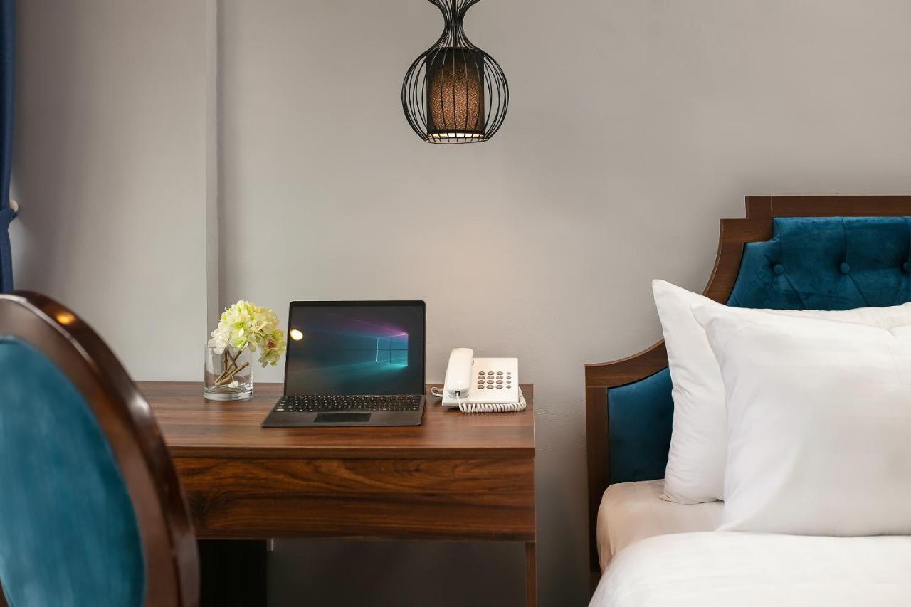 Sonata Central Hotel & Spa Hanoi Buitenkant foto