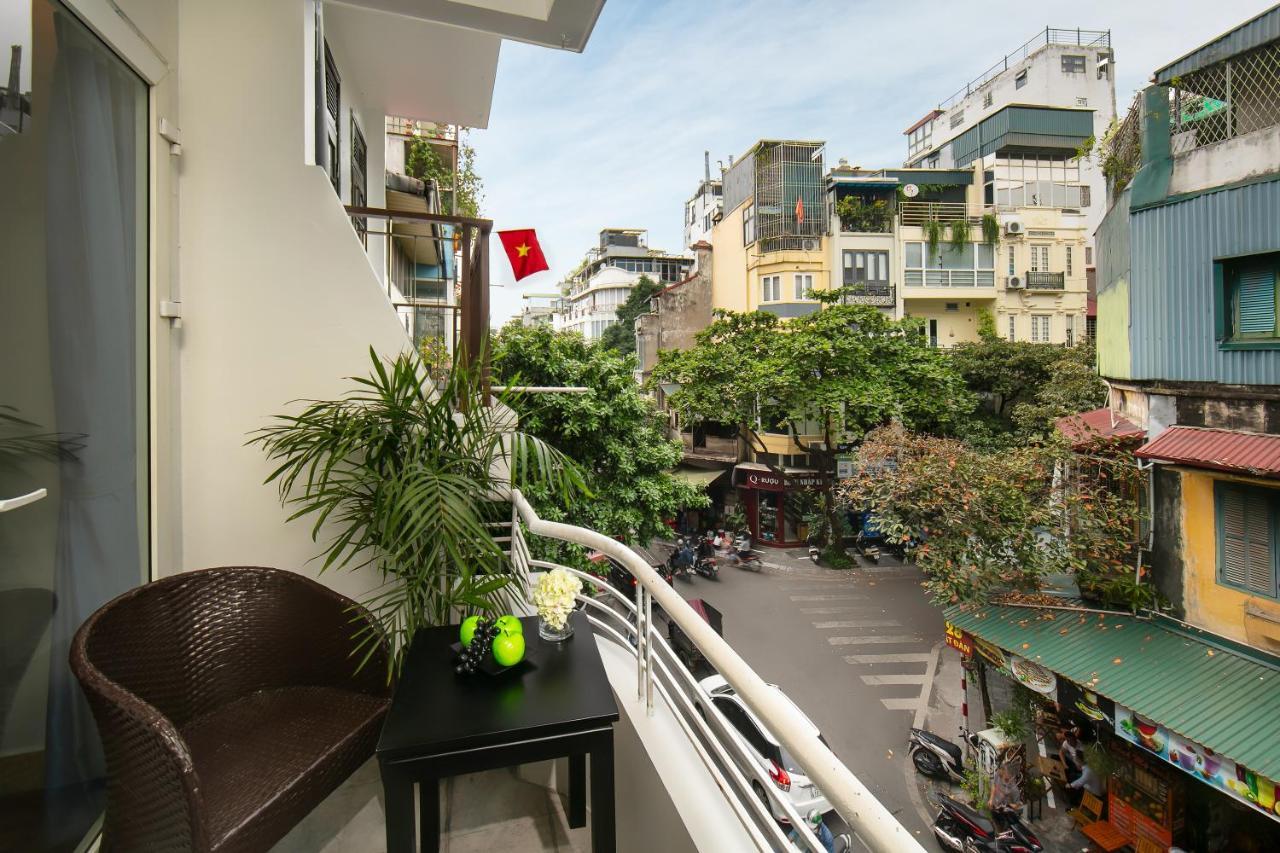 Sonata Central Hotel & Spa Hanoi Buitenkant foto
