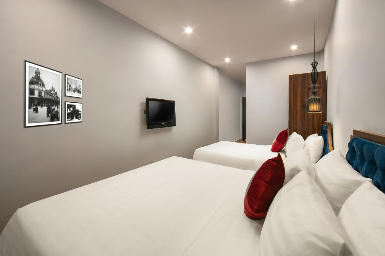 Sonata Central Hotel & Spa Hanoi Buitenkant foto