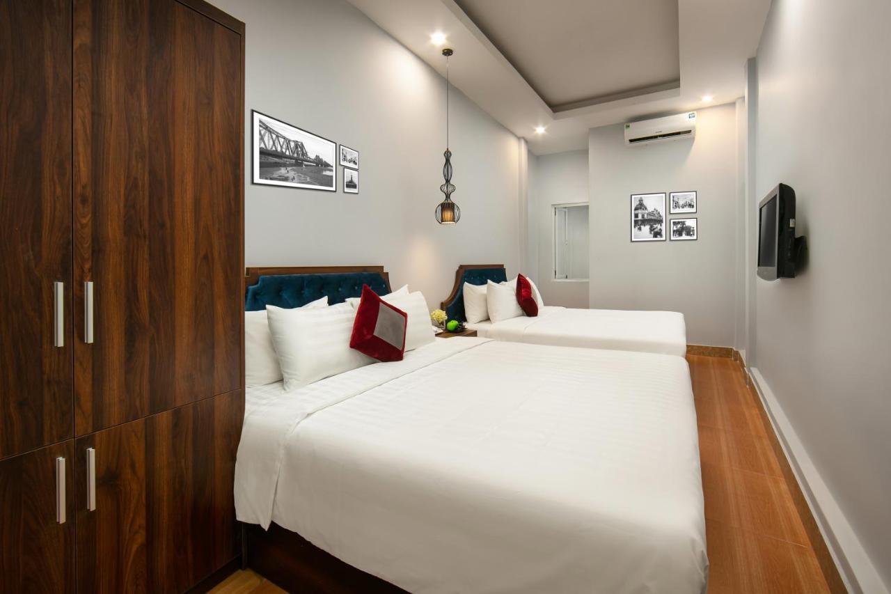 Sonata Central Hotel & Spa Hanoi Buitenkant foto