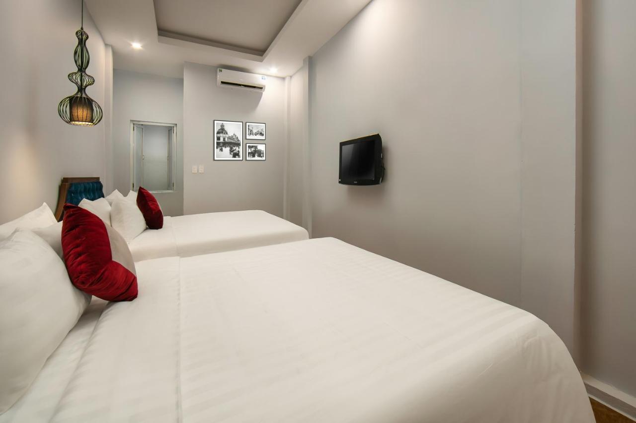 Sonata Central Hotel & Spa Hanoi Buitenkant foto