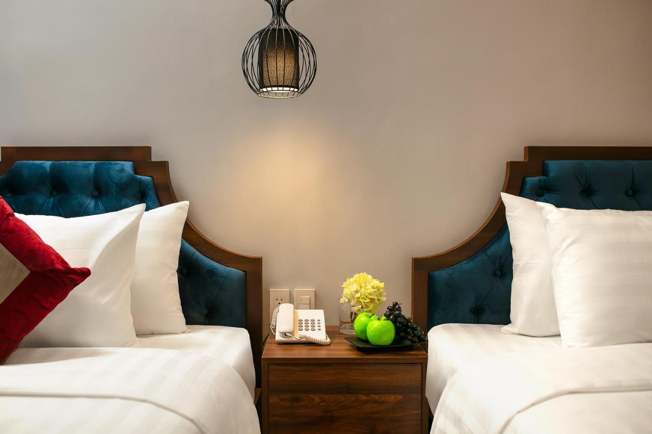 Sonata Central Hotel & Spa Hanoi Buitenkant foto