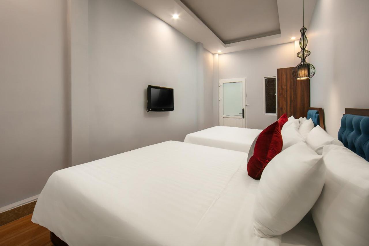 Sonata Central Hotel & Spa Hanoi Buitenkant foto