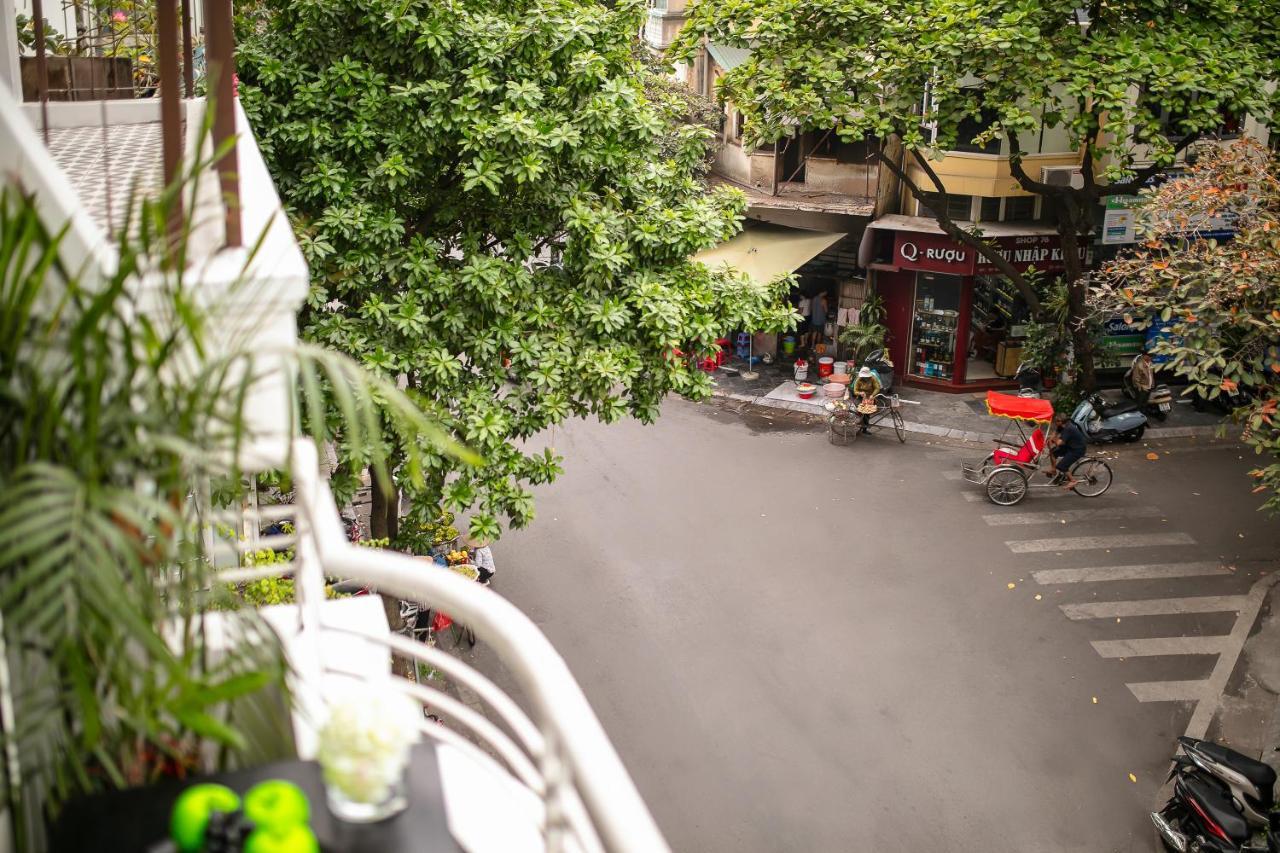 Sonata Central Hotel & Spa Hanoi Buitenkant foto
