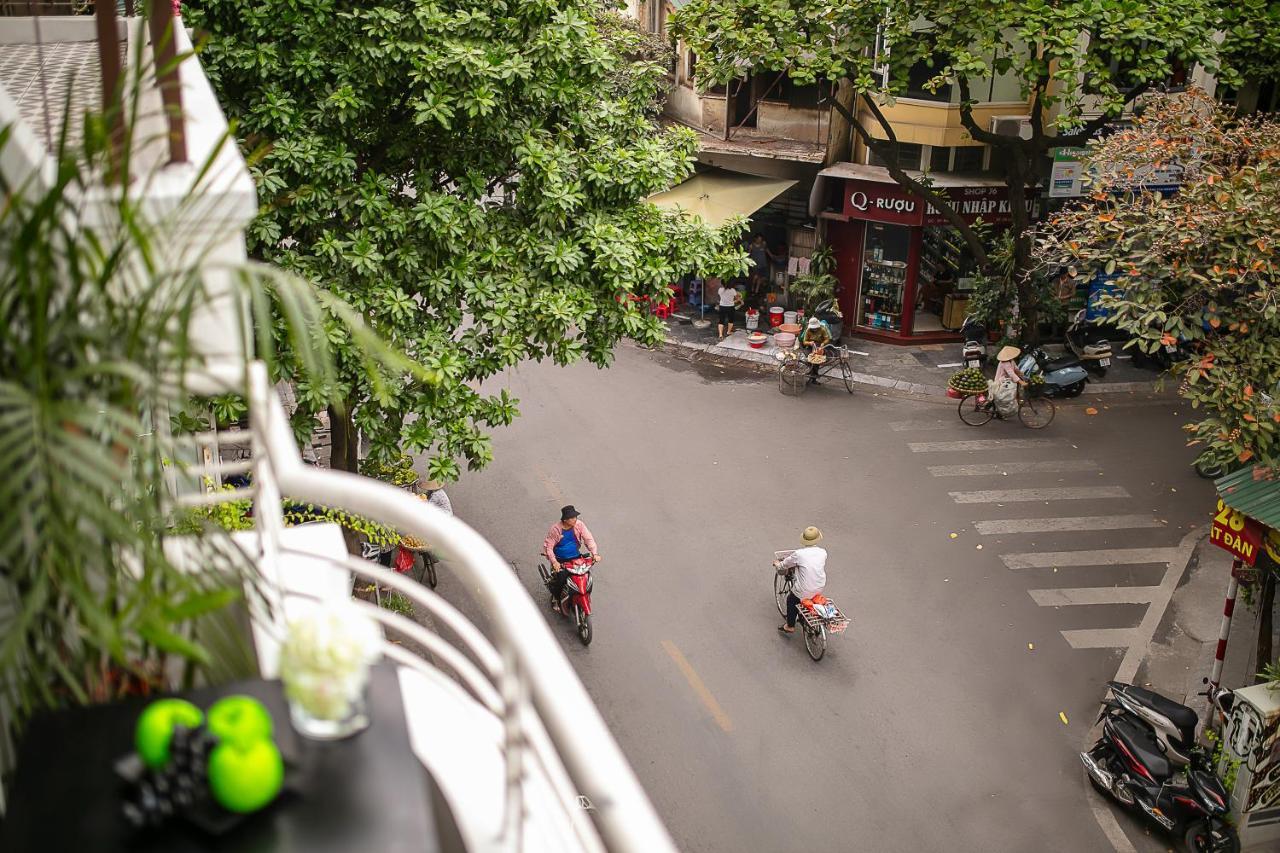 Sonata Central Hotel & Spa Hanoi Buitenkant foto